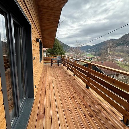 Chalet Du Faubourg & Jacuzzi, Proximite Gerardmer & La Bresse Rochesson Ngoại thất bức ảnh