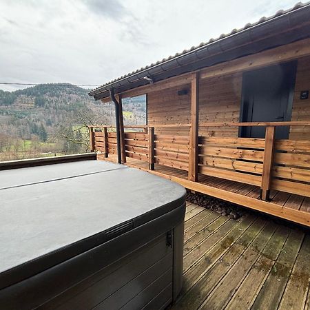 Chalet Du Faubourg & Jacuzzi, Proximite Gerardmer & La Bresse Rochesson Ngoại thất bức ảnh