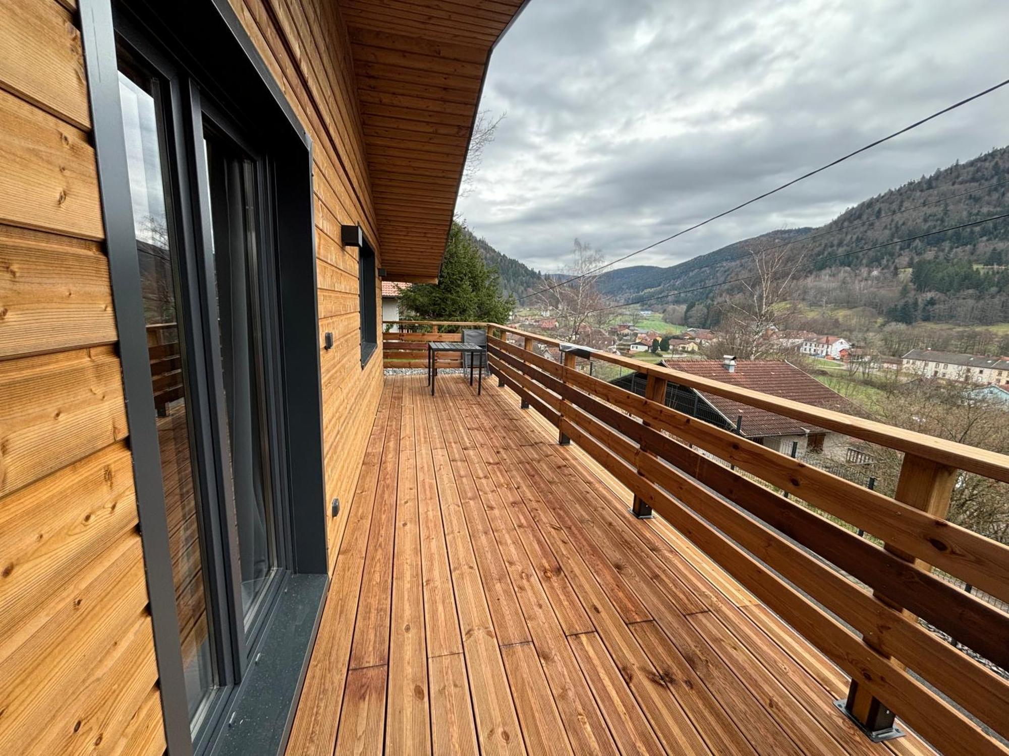 Chalet Du Faubourg & Jacuzzi, Proximite Gerardmer & La Bresse Rochesson Ngoại thất bức ảnh