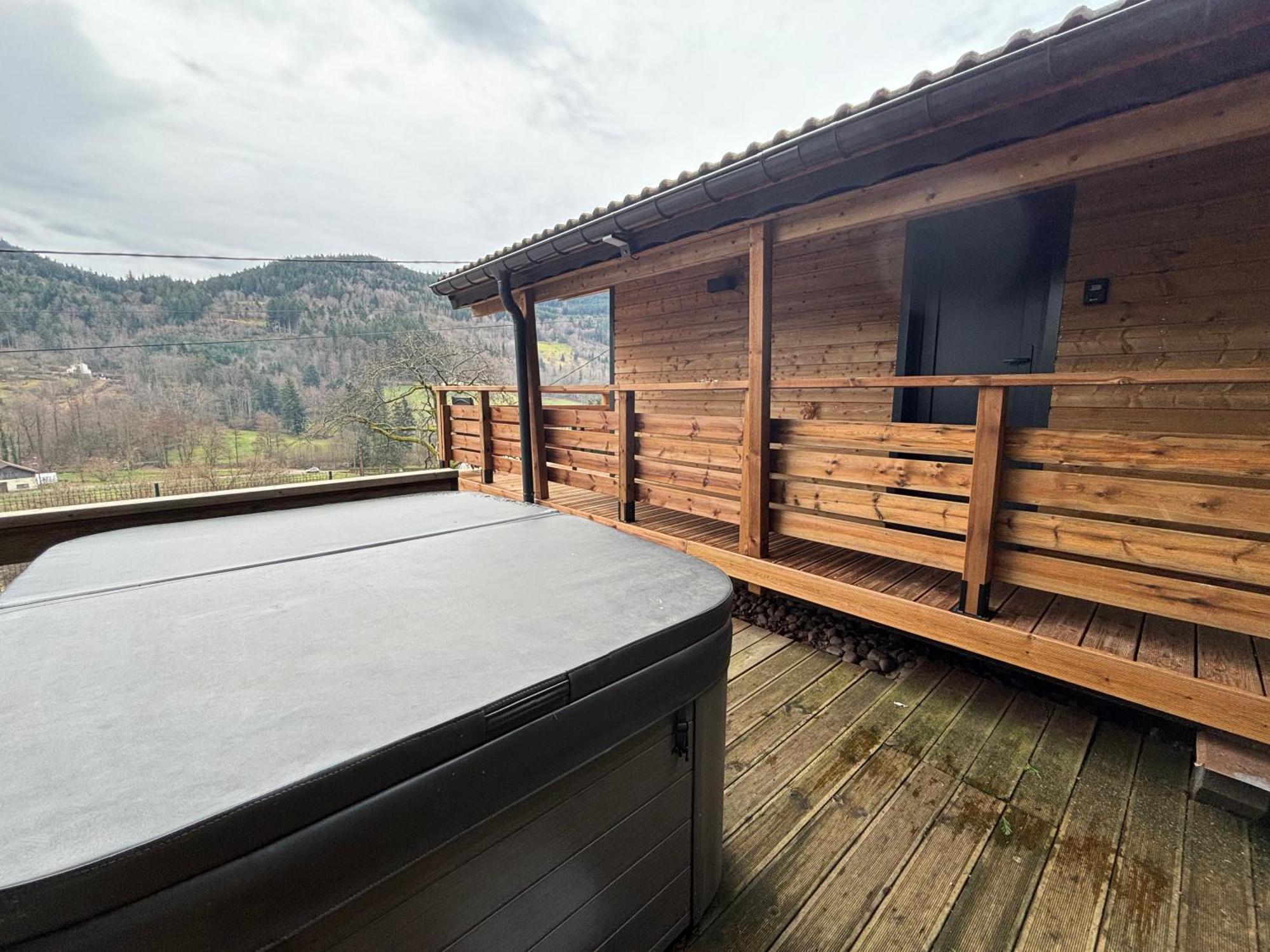 Chalet Du Faubourg & Jacuzzi, Proximite Gerardmer & La Bresse Rochesson Ngoại thất bức ảnh