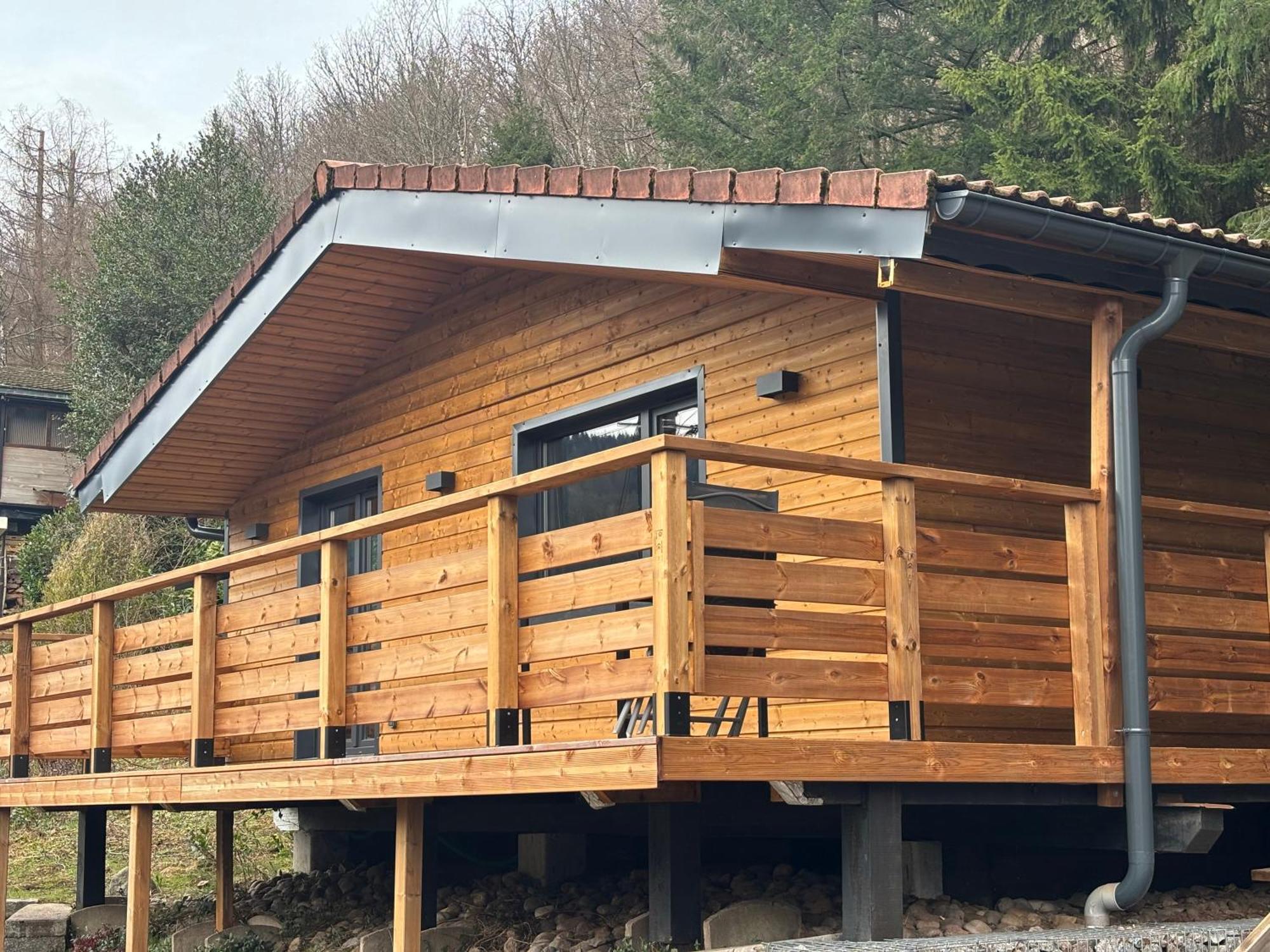 Chalet Du Faubourg & Jacuzzi, Proximite Gerardmer & La Bresse Rochesson Ngoại thất bức ảnh