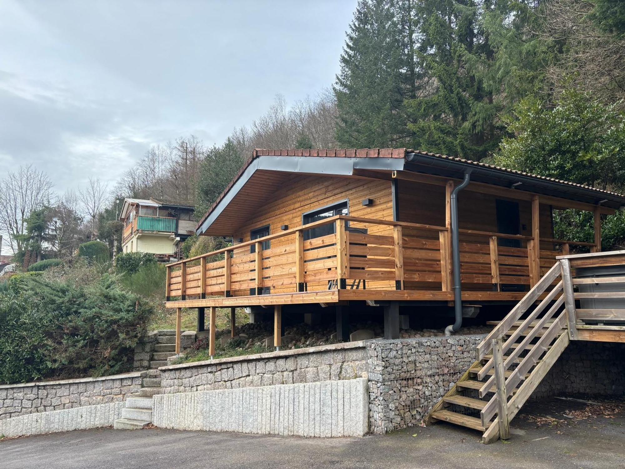 Chalet Du Faubourg & Jacuzzi, Proximite Gerardmer & La Bresse Rochesson Ngoại thất bức ảnh