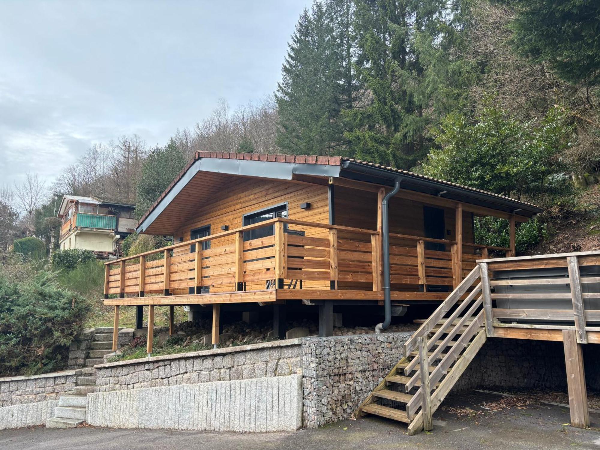 Chalet Du Faubourg & Jacuzzi, Proximite Gerardmer & La Bresse Rochesson Ngoại thất bức ảnh