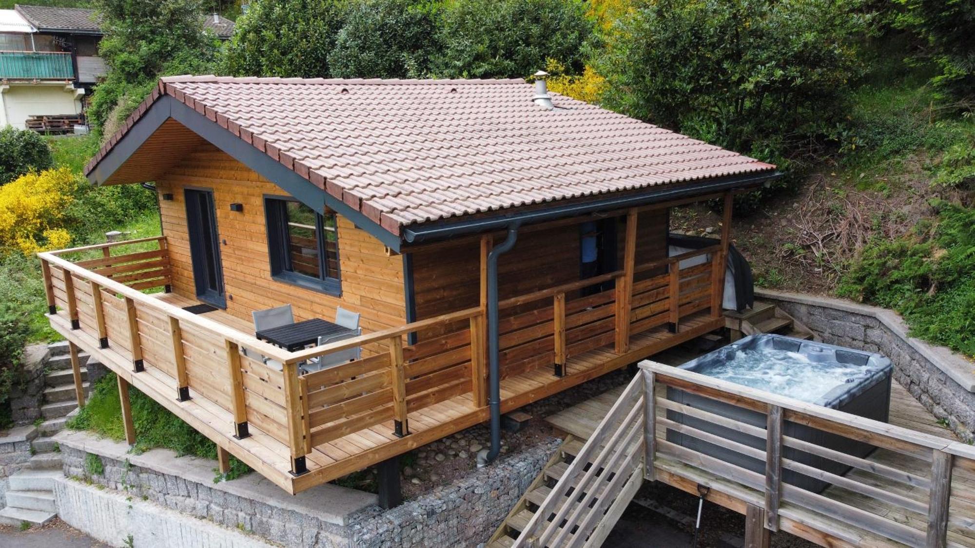 Chalet Du Faubourg & Jacuzzi, Proximite Gerardmer & La Bresse Rochesson Ngoại thất bức ảnh